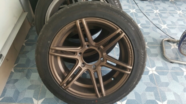 ขาย แม็กพร้อมยางใส่ กะบะ ขอบ17