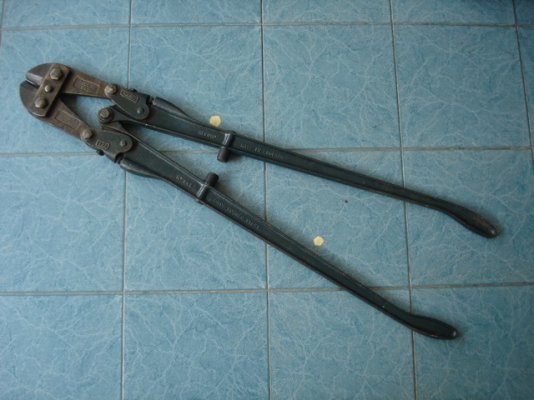 กรรไกรตัดเหล็ก RECORD made in England 942 มือสอง