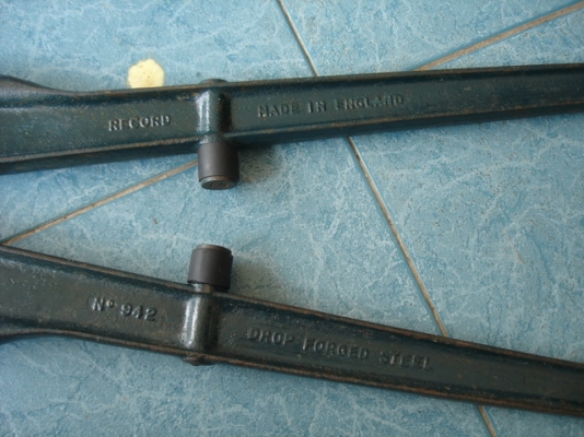 กรรไกรตัดเหล็ก RECORD made in England 942 มือสอง