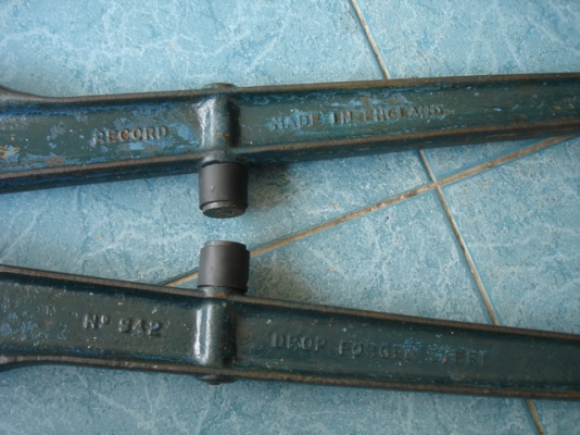 กรรไกรตัดเหล็ก RECORD made in England 942 มือสอง