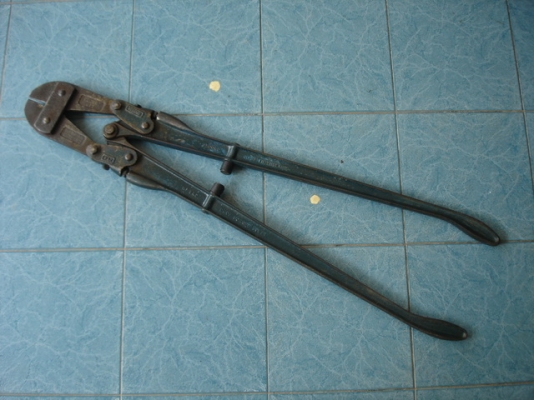 กรรไกรตัดเหล็ก RECORD made in England 942 มือสอง