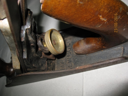 กบเหล็ก ยี่ห้อ ESTEEL Made in Sweden