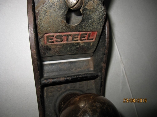 กบเหล็ก ยี่ห้อ ESTEEL Made in Sweden