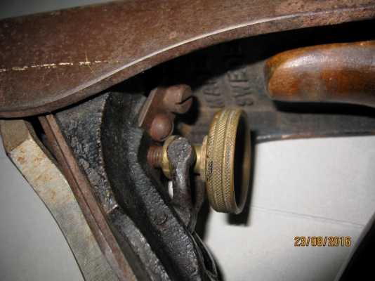 กบเหล็ก ยี่ห้อ ESTEEL Made in Sweden