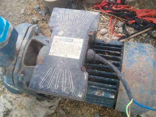 ปั๊มหอยโข่ง 3 แรง