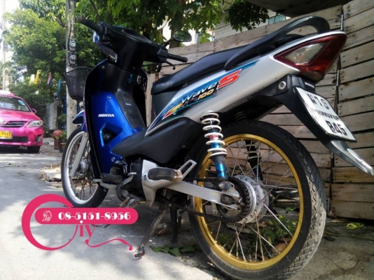 Wave100 ubox ปี 48 กุญแจใหญ่ รถเดิมๆ ราคาถูกๆดูรถได้ที่เคหะร่มเกล้า ลาดกระบัง Wave100 ubox ปี 48 กุญแจใหญ่ รถเดิมๆ ราคาถูกๆดูรถได้ที่เคหะร่มเกล้า ลาดกระบัง