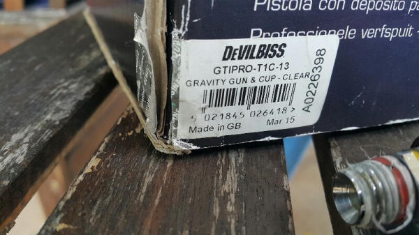 ปืนพ่นสี   กาพ่นสี DEVILBISS GTI PRO (6,500)