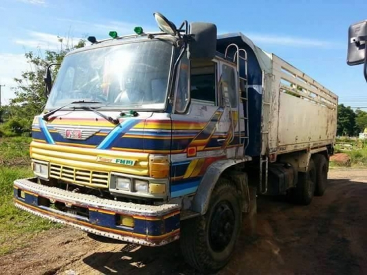 ขายรถดั้ม HINO FM18 เครื่อง HO7C เกียร์อิตั้น พ.เพาเวอร์ เบรกจิฟฟี่ ภายในสวย สภาพพร้อมใช้งาน เอกสารพร้อมโอน ราคา630,000 สนใจโทร 090-8588220คุณนะ 093-3258446คุณบิว หรือเข้าดูสินค้าอื่นๆได้ที่ www.narong2truck.com หรือ www.truck.in.th/498 หรือเพจFacebook ณร