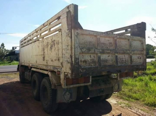 ขายรถดั้ม HINO FM18 เครื่อง HO7C เกียร์อิตั้น พ.เพาเวอร์ เบรกจิฟฟี่ ภายในสวย สภาพพร้อมใช้งาน เอกสารพร้อมโอน ราคา630,000 สนใจโทร 090-8588220คุณนะ 093-3258446คุณบิว หรือเข้าดูสินค้าอื่นๆได้ที่ www.narong2truck.com หรือ www.truck.in.th/498 หรือเพจFacebook ณร