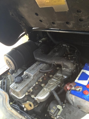 ฟอล์คลิฟต์ 3.5 ตัน Toyota 7FD35 รถนอกเก่าญี่ปุ่น ดีเซล 13Z เสา 4 เมตร งาหมุน ฟอล์คลิฟต์ 3.5 ตัน Toyota 7FD35 รถนอกเก่าญี่ปุ่น ดีเซล 13Z เสา 4 เมตร งาหมุน