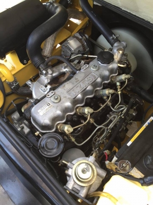 ฟอล์คลิฟต์ 2.5 ตัน TCM FD25Z3 รถนอกเก่าญี่ปุ่น เสา 4 เมตร งาฮิ้งฟอล์ค ฟอล์คลิฟต์ 2.5 ตัน TCM FD25Z3 รถนอกเก่าญี่ปุ่น เสา 4 เมตร งาฮิ้งฟอล์ค