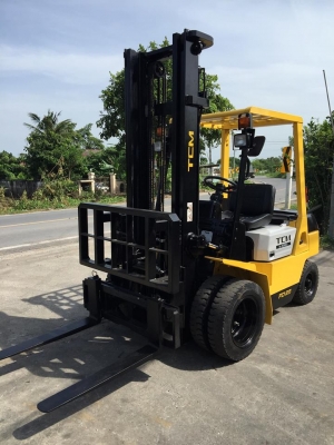 ฟอล์คลิฟต์ 2.5 ตัน TCM FD25Z3 รถนอกเก่าญี่ปุ่น เสา 4 เมตร งาฮิ้งฟอล์ค ฟอล์คลิฟต์ 2.5 ตัน TCM FD25Z3 รถนอกเก่าญี่ปุ่น เสา 4 เมตร งาฮิ้งฟอล์ค