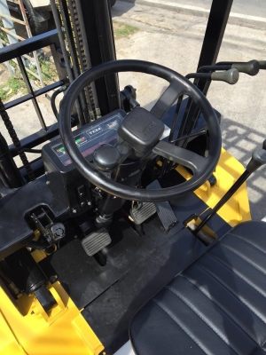 ฟอล์คลิฟต์ 2.5 ตัน TCM FD25Z3 รถนอกเก่าญี่ปุ่น เสา 4 เมตร งาฮิ้งฟอล์ค ฟอล์คลิฟต์ 2.5 ตัน TCM FD25Z3 รถนอกเก่าญี่ปุ่น เสา 4 เมตร งาฮิ้งฟอล์ค