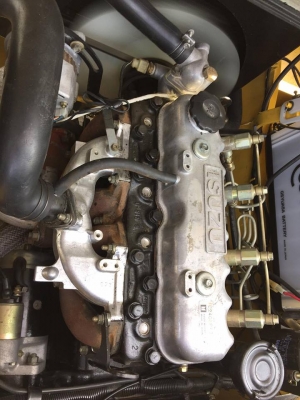 ฟอล์คลิฟต์ 2.5 ตัน TCM FD25Z3 รถนอกเก่าญี่ปุ่น เสา 4 เมตร งาฮิ้งฟอล์ค ฟอล์คลิฟต์ 2.5 ตัน TCM FD25Z3 รถนอกเก่าญี่ปุ่น เสา 4 เมตร งาฮิ้งฟอล์ค