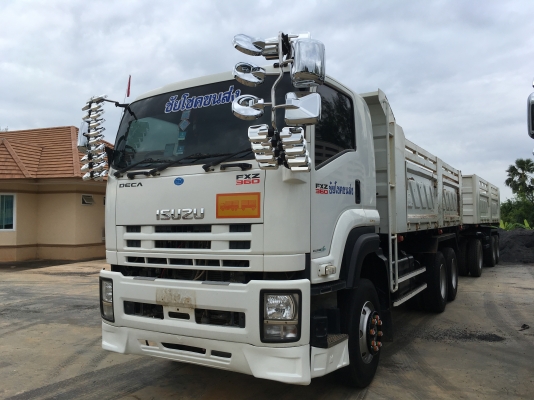 ขายด่วนรถพ่วงดั้มแม่ลูก360ปี56รุ่นท่อสั้นตัวSสภาพสวยกริ๊บ วิ่งไม่แบก ขายด่วนรถพ่วงดั้มแม่ลูก360ปี56รุ่นท่อสั้นตัวSสภาพสวยกริ๊บ วิ่งไม่แบก