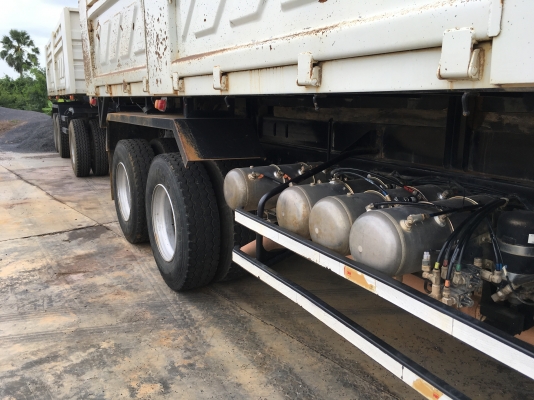 ขายด่วนรถพ่วงดั้มแม่ลูก360ปี56รุ่นท่อสั้นตัวSสภาพสวยกริ๊บ วิ่งไม่แบก ขายด่วนรถพ่วงดั้มแม่ลูก360ปี56รุ่นท่อสั้นตัวSสภาพสวยกริ๊บ วิ่งไม่แบก