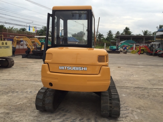 รถขุด Mitsubishi MM45B มีเก๋ง มือสองนำเข้าจากญี่ปุ่น ทำสีใหม่