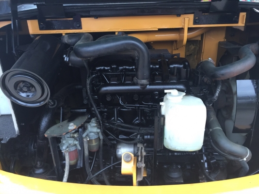 รถขุด Mitsubishi MM45B มีเก๋ง มือสองนำเข้าจากญี่ปุ่น ทำสีใหม่