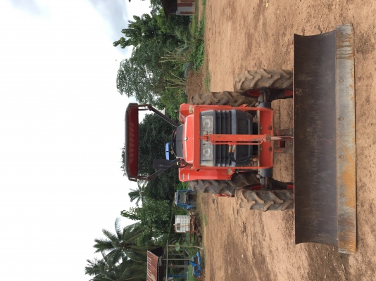 ขายรถไถคูโบต้า L4508 DI พร้อมอุปกรณ์