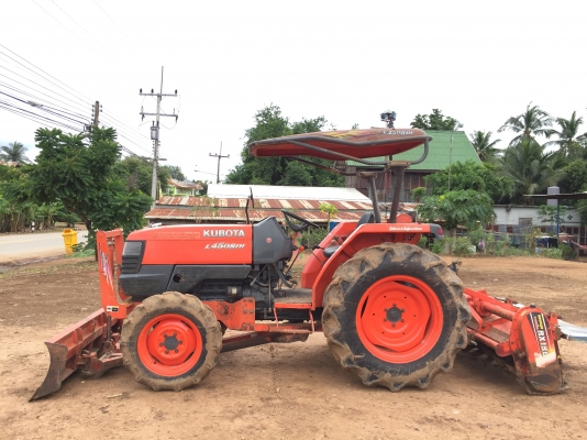 ขายรถไถคูโบต้า L4508 DI พร้อมอุปกรณ์