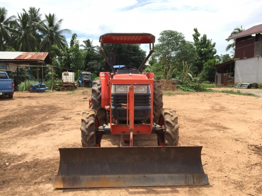 ขายรถไถKUBOTA L4508 DI พร้อมอุปกรณ์
