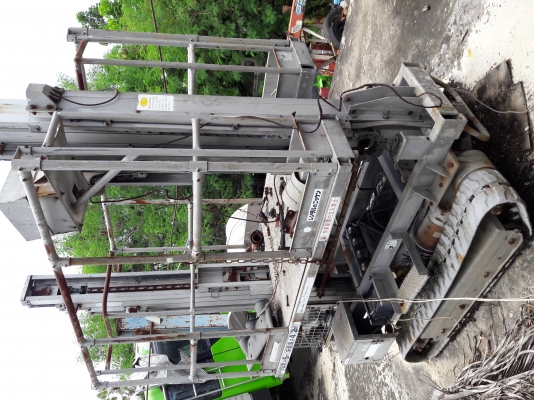 รถกระเช้า ญี่ปุ่น Furukawa ยกสูง 6.20 เมตร ขนาดเท่า แมคโค pc10 ขนของ 200 kg.