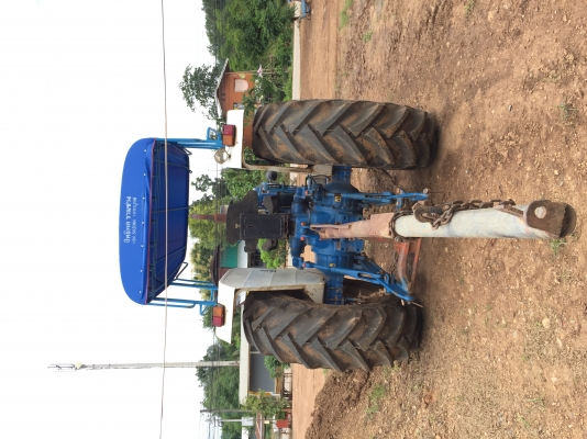 ขายรถไถฟอร์ด 6600 สภาพสวย พร้อมผานหก PT