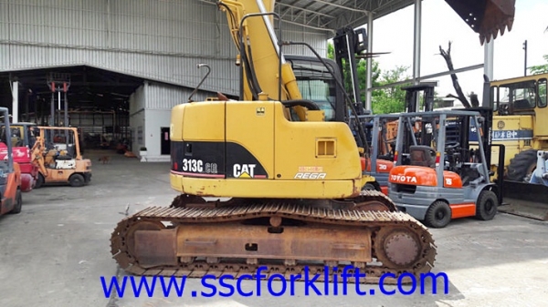 ขายรถขุด CATERPILLAR 313CCR ขายรถขุด CATERPILLAR 313CCR