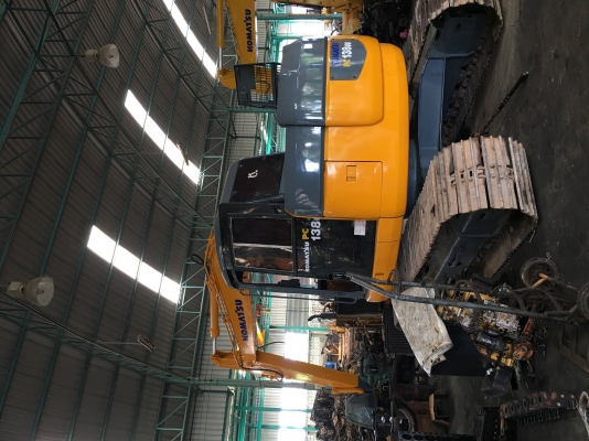 ขาย Komatsu pc138us พร้อมใช้ แอร์ ไฟฟ้า ใบซื้อขาย ขาย Komatsu pc138us พร้อมใช้ แอร์ ไฟฟ้า ใบซื้อขาย
