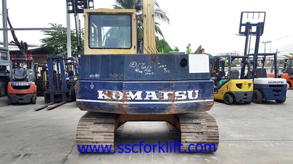 ขายรถขุด KOMATSU PC60-5 ขายรถขุด KOMATSU PC60-5