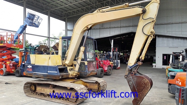 ขายรถขุด KOMATSU PC60-5 ขายรถขุด KOMATSU PC60-5
