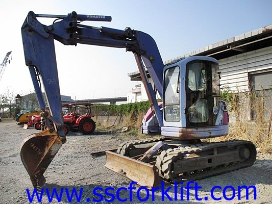 ขายรถขุด KOMATSU PC75UU-2