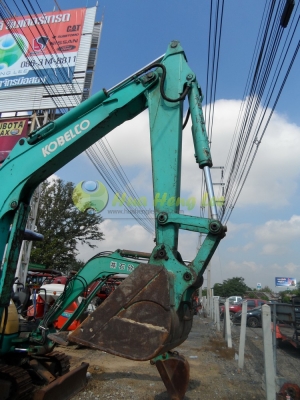 รถแบคโฮ รถขุดมือ 2 SK35SR-1