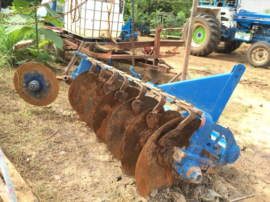 ขายผานรถไถ 7 CMT