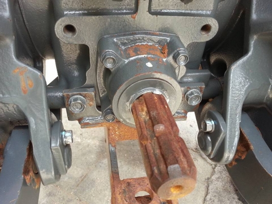 คูโบต้า L4708 4 WD ใบมีดช้าง ผานหลังใหม่ ทำงาน 546 ชั่วโมง