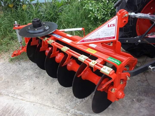 คูโบต้า L4708 4 WD ใบมีดช้าง ผานหลังใหม่ ทำงาน 546 ชั่วโมง