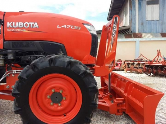 คูโบต้า L4708 4 WD ใบมีดช้าง ผานหลังใหม่ ทำงาน 546 ชั่วโมง