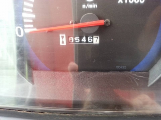 คูโบต้า L4708 4 WD ใบมีดช้าง ผานหลังใหม่ ทำงาน 546 ชั่วโมง