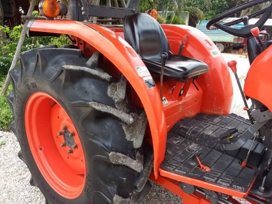 คูโบต้า L4708 4 WD ใบมีดช้าง ผานหลังใหม่ ทำงาน 546 ชั่วโมง