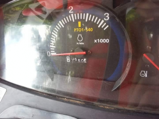 คูโบต้า L4708 4 WD ใบมีดช้าง ผานหลังใหม่ ทำงาน 546 ชั่วโมง