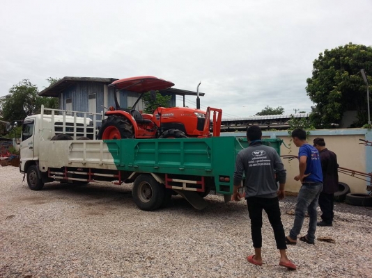 คูโบต้า L4708 4 WD ใบมีดช้าง ผานหลังใหม่ ทำงาน 546 ชั่วโมง