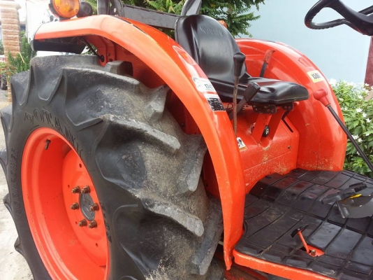 คูโบต้า L4708 4 WD ใบมีดช้าง ผานหลังใหม่ ทำงาน 546 ชั่วโมง