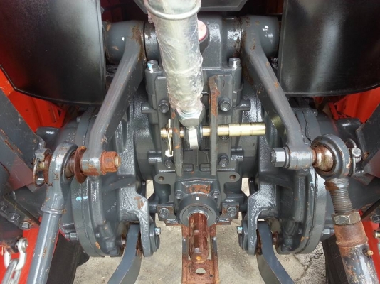 คูโบต้า L4708 4 WD ใบมีดช้าง ผานหลังใหม่ ทำงาน 546 ชั่วโมง