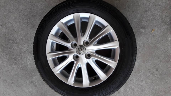 ล้อแม็กซ์ TOYOTA VIOS ขอบ 15 ยางปี 15 4 ล้อ