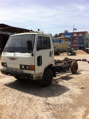 หกล้อสำหรับรถโม่ปูนมีที่ปั้นโม่พร้อม มีทะเบียนพร้อมโอน. 320000