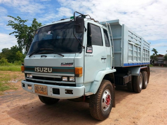 ขายรถดั้ม2เพลา ISUZU FXZ13NFY เครื่อง6SA1 จดทะเบียนปี34 พ.เพาเวอร์ เบรกจิฟฟี่ ภายในสวย สภาพพร้อมใช้งาน เอกสารพร้อมโอน ราคา830,000 สนใจโทร 090-8588220คุณนะ 093-3258446คุณบิว หรือเข้าดูสินค้าอื่นๆได้ที่ www.narong2truck.com หรือ www.truck.in.th/498 หรือเพจF