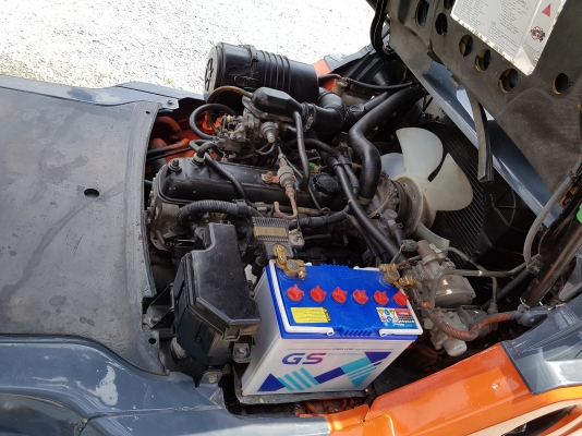 ขายโฟล์คลิฟท์ Toyota 2.5 ตัน