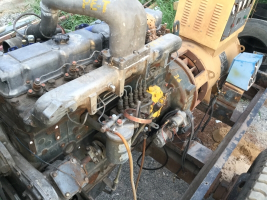 เครื่องปั่นไฟ 250kva Nissan pe-6T เทอร์โบ 220/380V โทร 086-2233538 เครื่องปั่นไฟ 250kva Nissan pe-6T เทอร์โบ 220/380V โทร 086-2233538