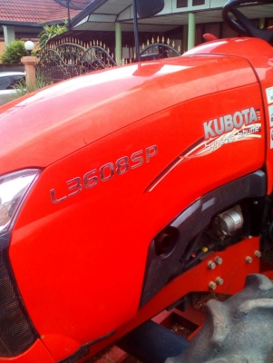 ขาย L3608 SP พร้อมอุปกรณ์ 3 อย่าง ผาน 5,โรตารี่,ดันหน้า,ครับ