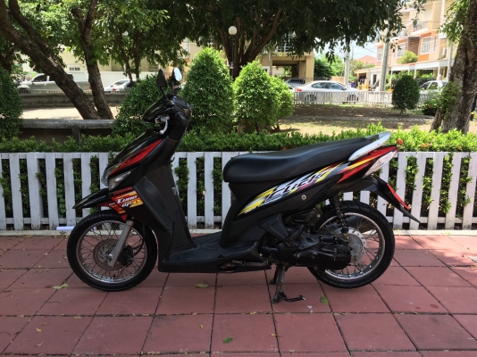 ขาย HONDA CLICK 110 CC ปี 2550 เครื่องเดิม ทะเบียนครบ